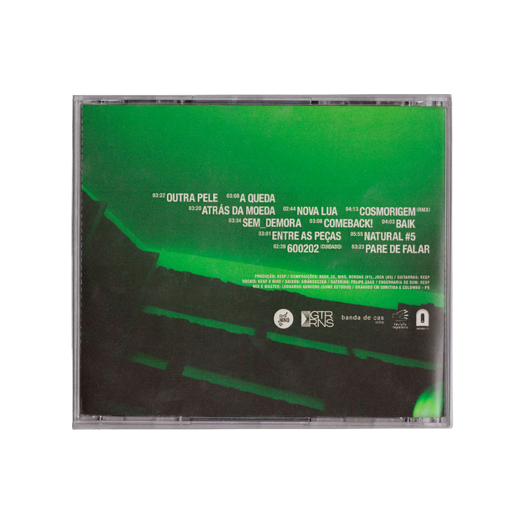 CD Resp3x - AINDA VIVO
