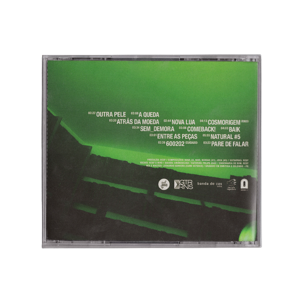 CD Resp3x - AINDA VIVO