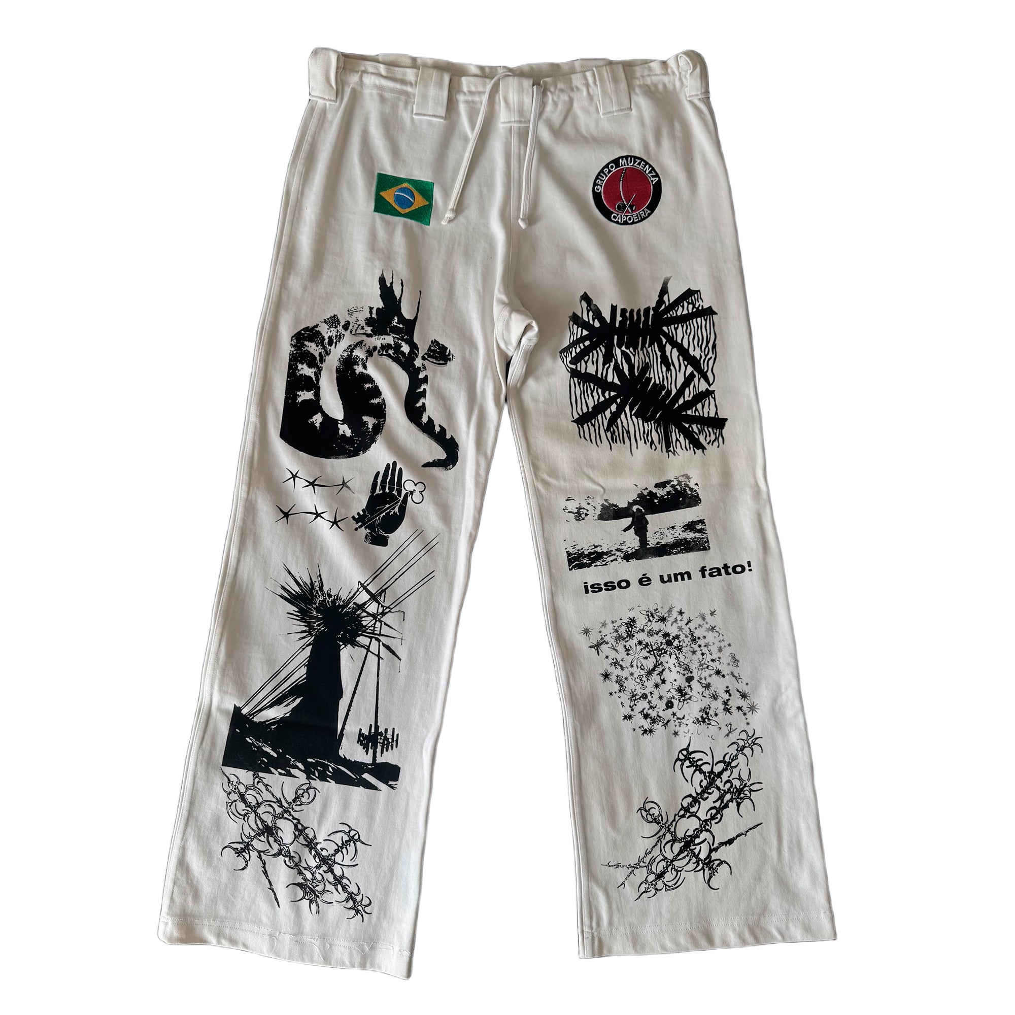Calça Capoeira HUECO [M]
