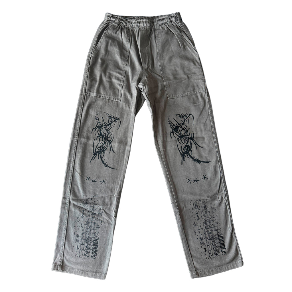 Calça Cinza HUECO [30]