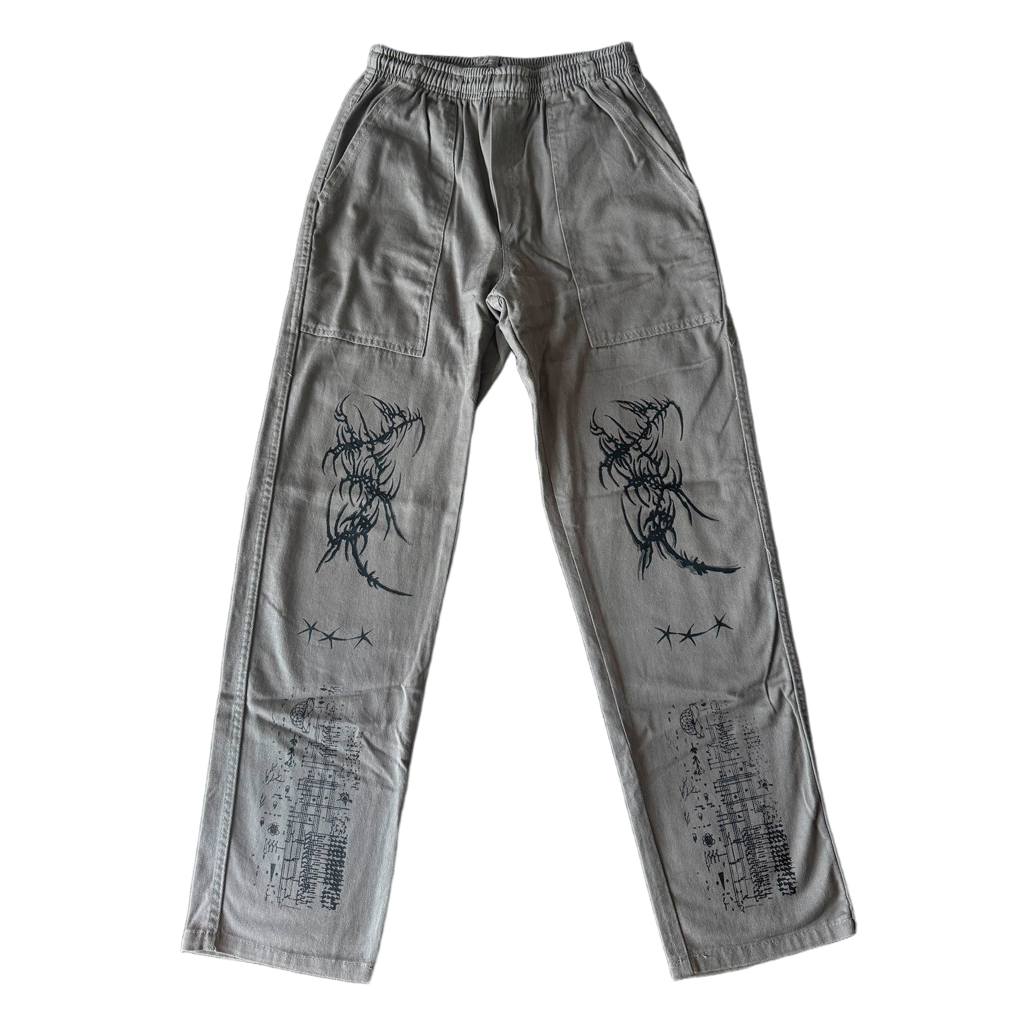 Calça Cinza HUECO [30]