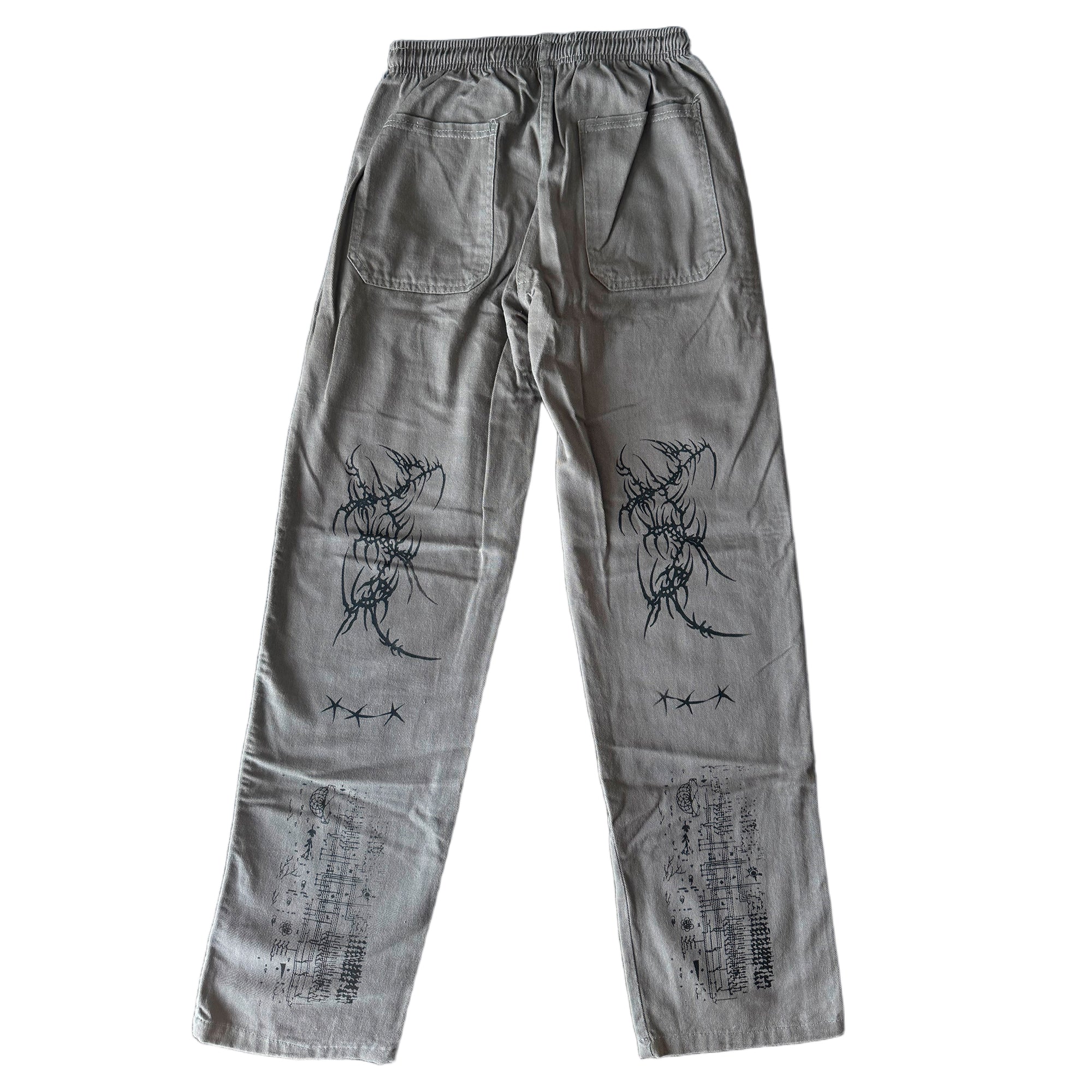 Calça Cinza HUECO [30]