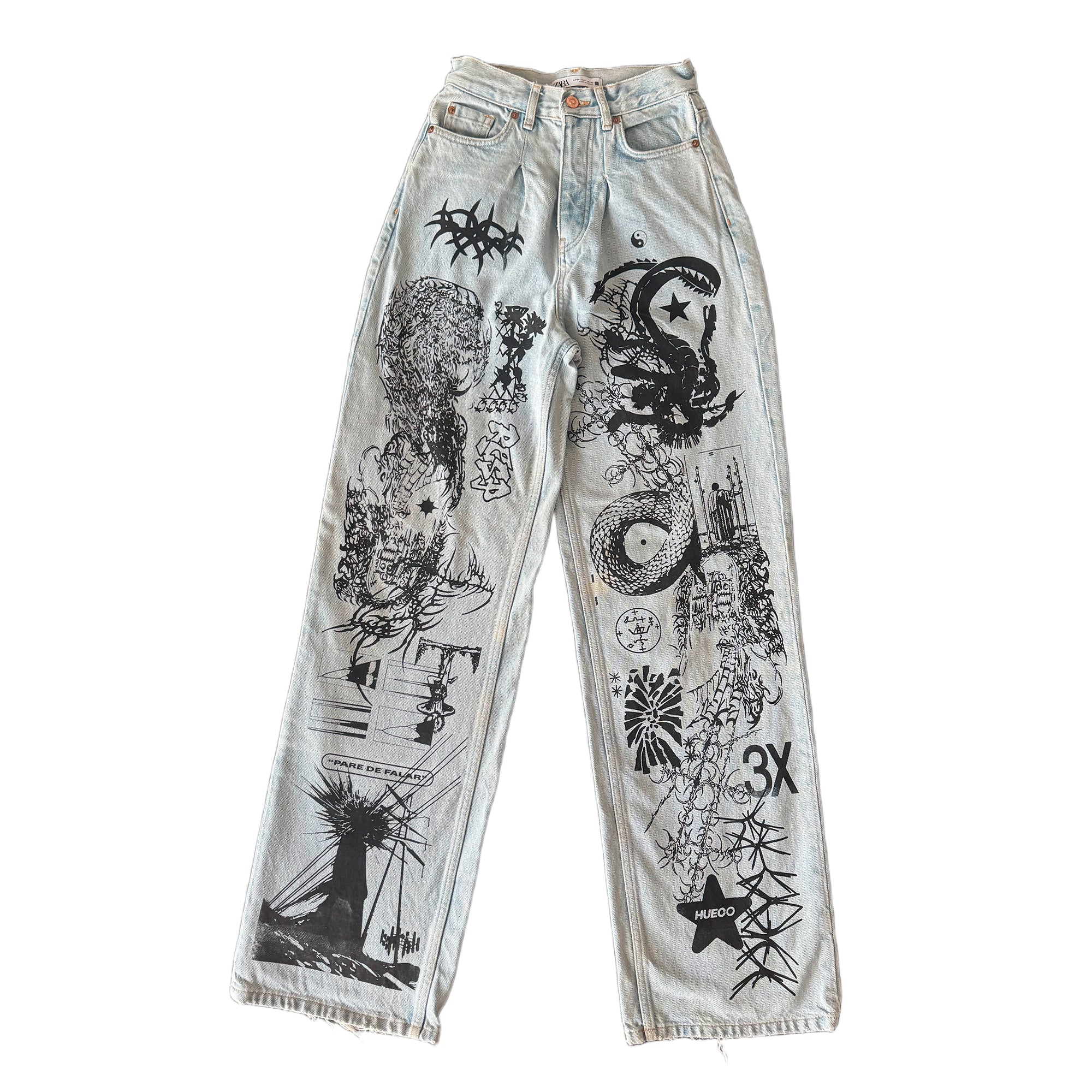 Calça Jeans HUECO [30]