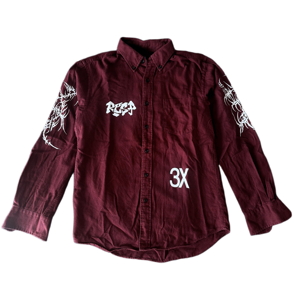 Camisa Bordô 3X [P]