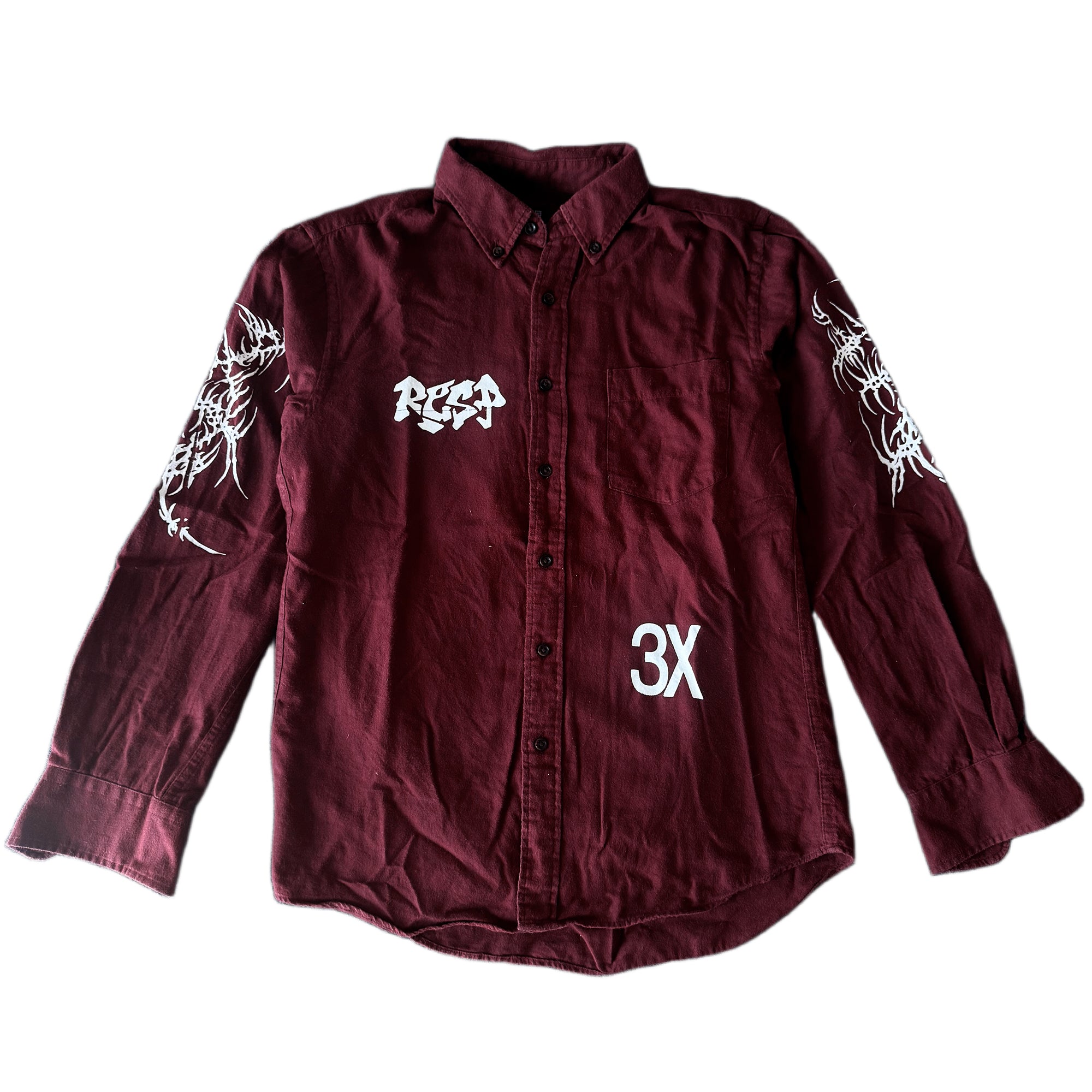 Camisa Bordô 3X [P]