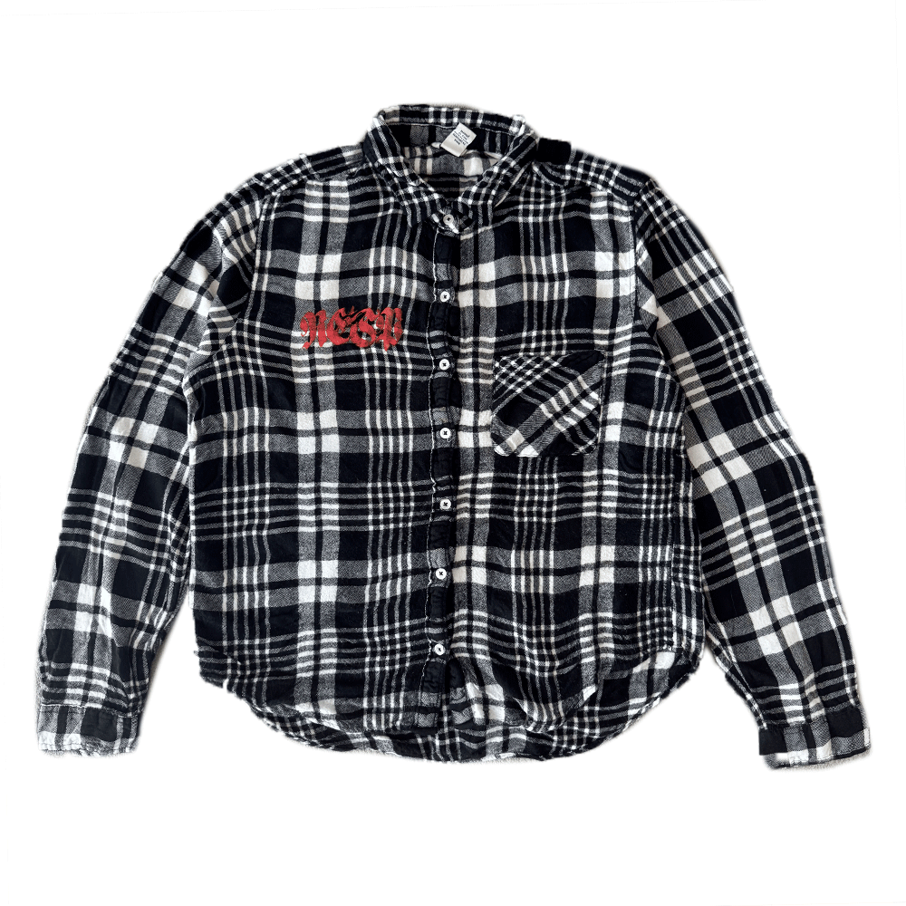 Camisa Xadrex P&B [M]
