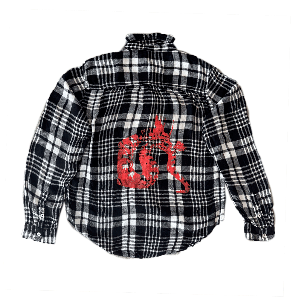 Camisa Xadrex P&B [M]