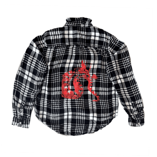 Camisa Xadrex P&B [M]